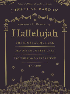 cover image of Hallelujah – the story of a musical genius and the city that brought his masterpiece to life